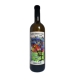 Een foto van een fles "Cuvée de national park 2020", 1 van de wijnen van wijnmakeres Dobrá Vinice