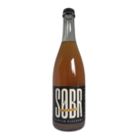 Een fles Sobr met Hibiscus, een non-alcoholische drank vanuit het Gentse