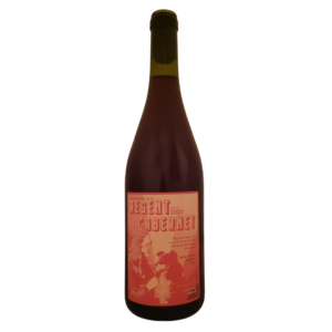 Foto van een 75cl fles "Regent Cabernet Rosé 2023" van wijnmaker Klein Rijselhoek