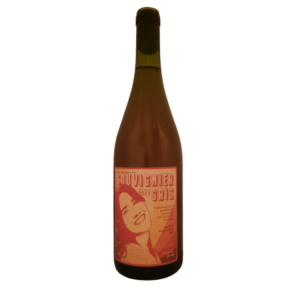 Foto van een 75cl fles "Souvignier Gris 2023" van wijnmaker Klein Rijselhoek